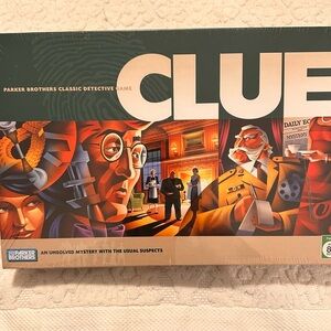 Parker Brothers | Board Game | Clue